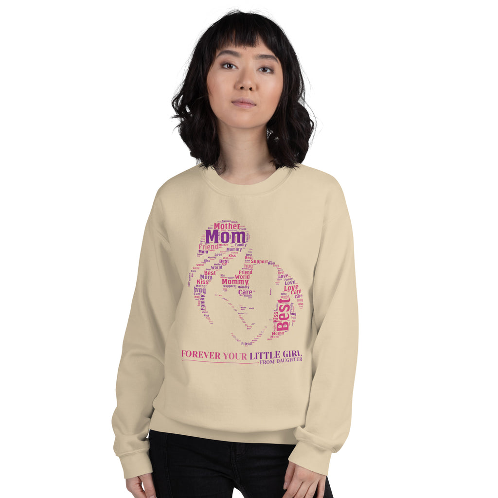 Mom & Me - The Bond That Lasts - Sand - Sweatshirts