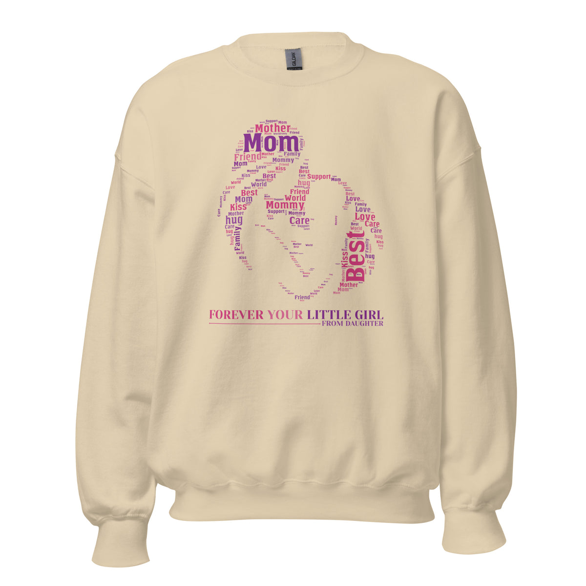 Mom & Me - The Bond That Lasts - - Sweatshirts