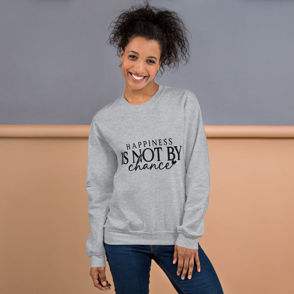 Choose Happiness - Inspirational Unisex Sweatshirt - Sport Grey - Sweatshirts