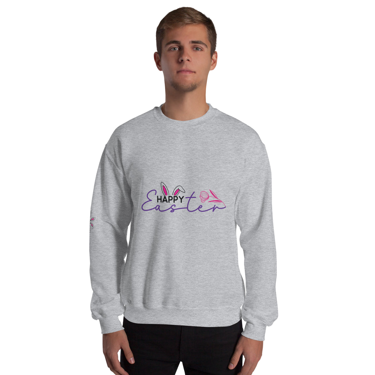 Easter Bunny Dreams Magic Unisex Sweatshirt - - Sweatshirts