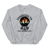 Step into Fatherhood - Embrace the Adventure Sweatshirt - - Print Material