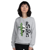 Peek a Bamboo - Panda Delight - Sport Grey - Sweatshirts