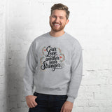 Embrace the New Year with Love – Unisex Sweatshirt - Sport Grey - Sweatshirt