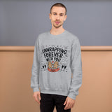 Unwrapping Forever - 2025 New Year Sweatshirt for Your Boyfriend - Sport Grey - Sweatshirt