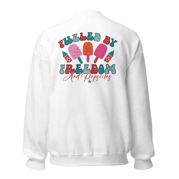 Freedom and Popsicles - Unisex Sweatshirt - -