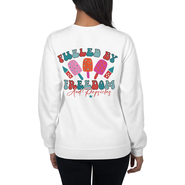 Freedom and Popsicles - Unisex Sweatshirt - -