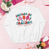 Freedom and Popsicles - Unisex Sweatshirt - -