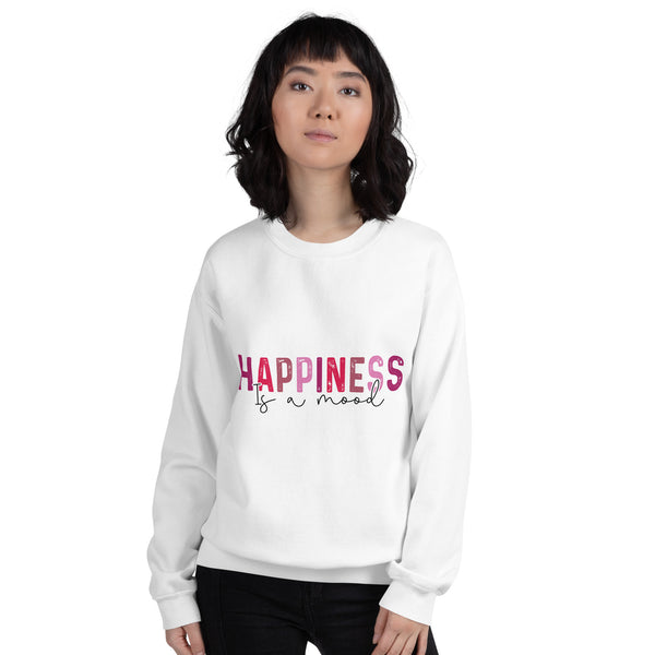 Mood of Happiness Unisex Sweatshirt - -