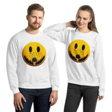 Nature's Embrace - The Happy Face Sweatshirt