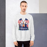 Pride in Every Profession - Labour Day Sweatshirt - White - Sweatshirts