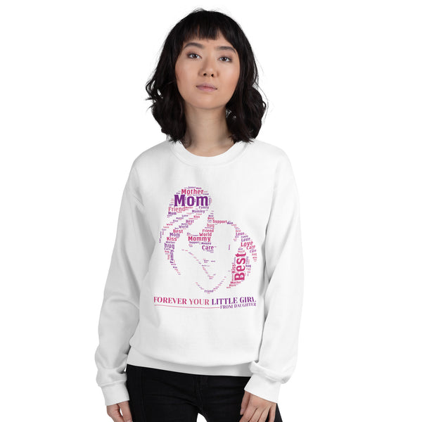 Mom & Me - The Bond That Lasts - White - Sweatshirts