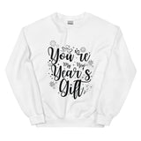You’re My New Year’s Gift – Romantic Sweatshirt for Him - White - Sweatshirt