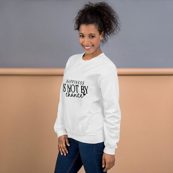 Choose Happiness - Inspirational Unisex Sweatshirt - - Sweatshirts