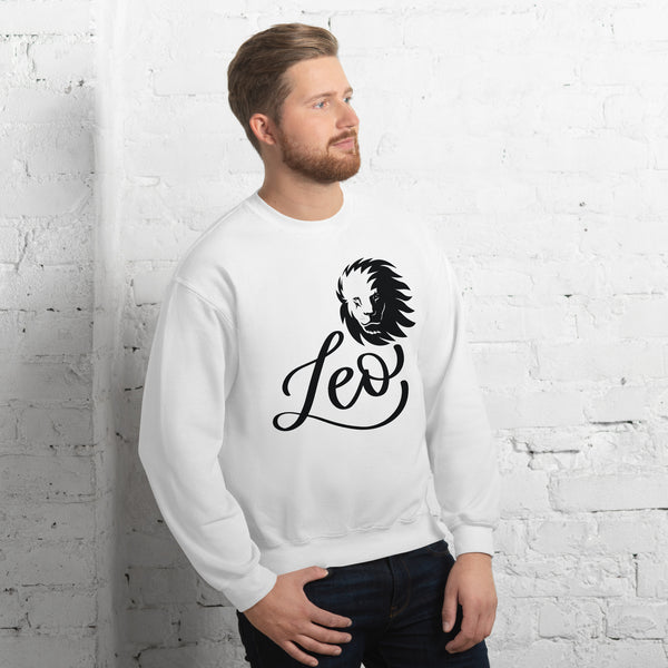 Royal Leo - Strength and Elegance Sweatshirt - - Sweatshirts