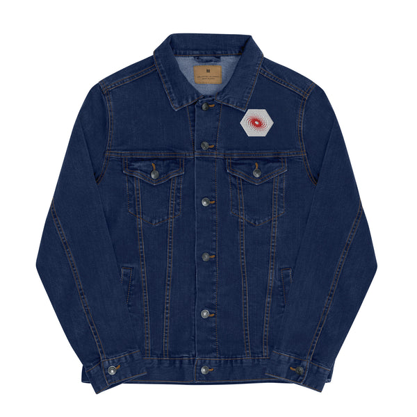 Twist of Fate Denim Jacket - Classic Denim -