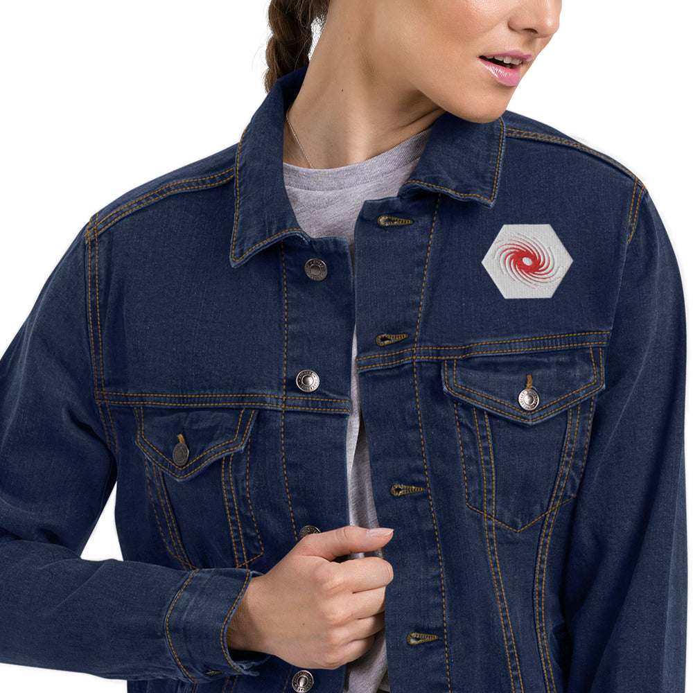 Twist of Fate Denim Jacket - -