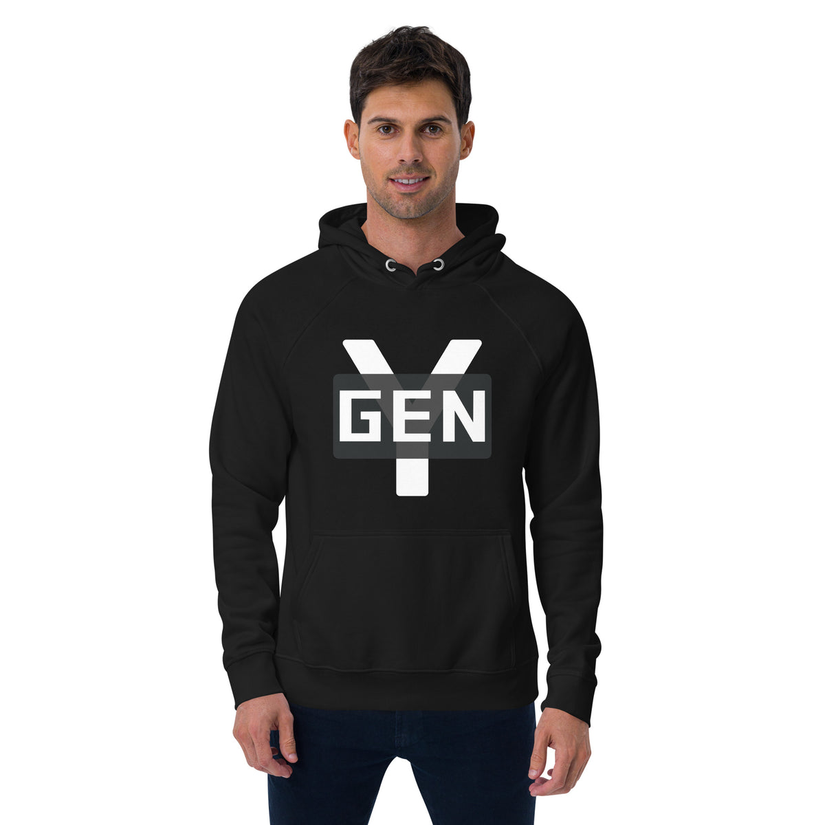 Understated Power - GEN Y Minimalist Hoodie - - Hoodies