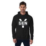 Understated Power - GEN Y Minimalist Hoodie - - Hoodies