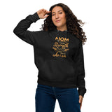 Mom’s Strength - My Foundation - A Loving Tribute - - Hoodies