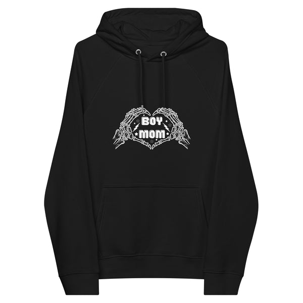 Edgy Boy Mom Love - Rock Inspired Comfort - - Hoodies