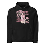 Proud to Be Yours - Mother-Daughter Hoodie - Black - Hoodies