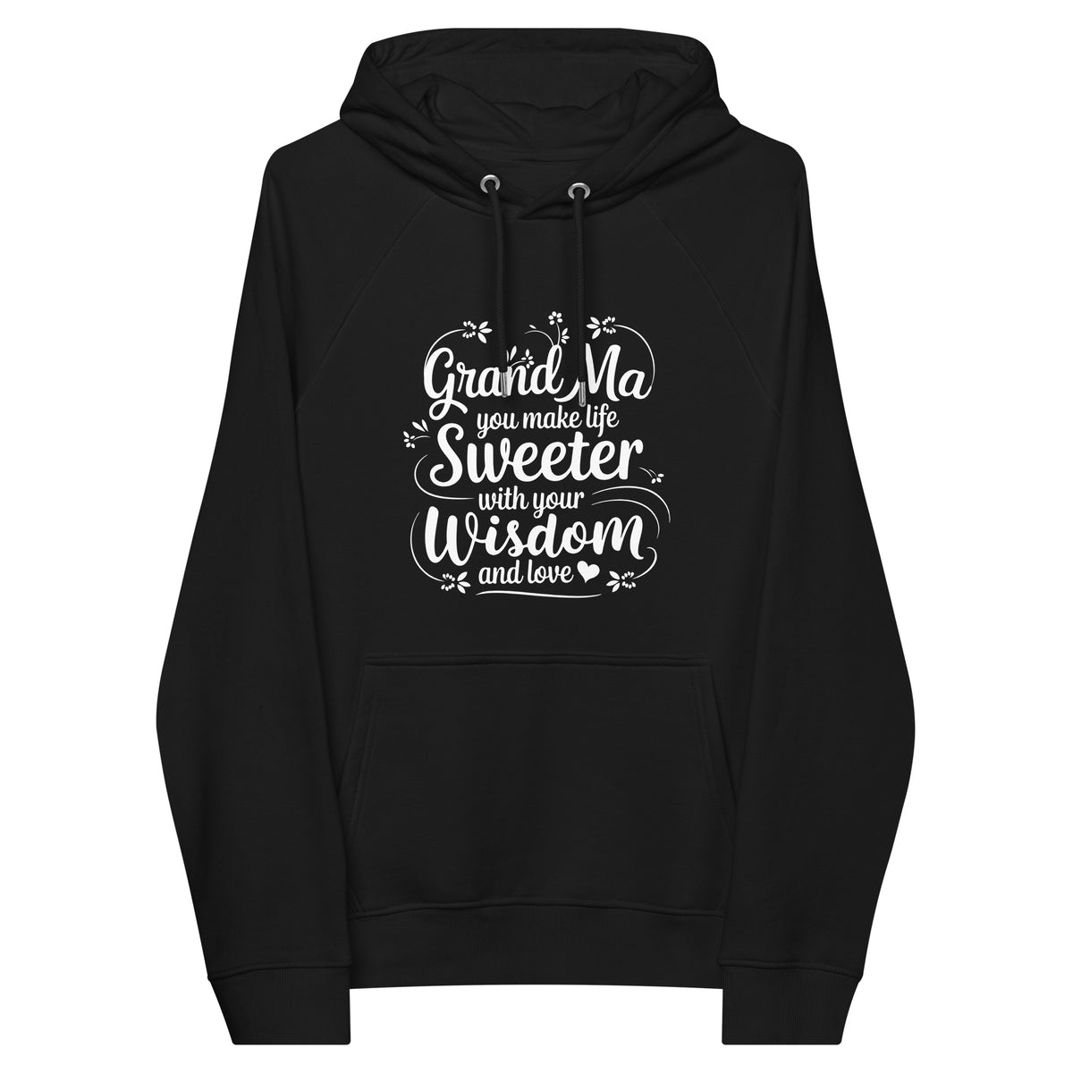 Treasured Time - Celebrating Grandma’s Love - - Hoodies