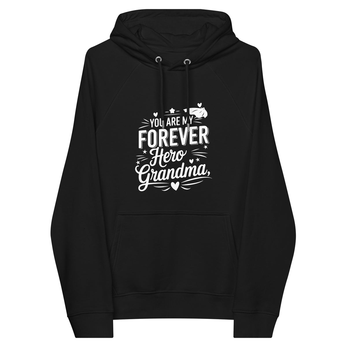 Heart of the Family – A Loving Tribute to Grandma - - Hoodies