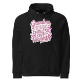 Endless Love & Warmth - A Hoodie for Grandma’s Heart - Black - Hoodies