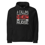 HEAL+ - A Bold Gift for the Dedicated Nurse - Black - Hoodies