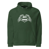 Edgy Boy Mom Love - Rock Inspired Comfort - Bottle green - Hoodies