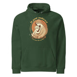 In Her Arms - Comfort and Courage Hoodie - Bottle green - Hoodies