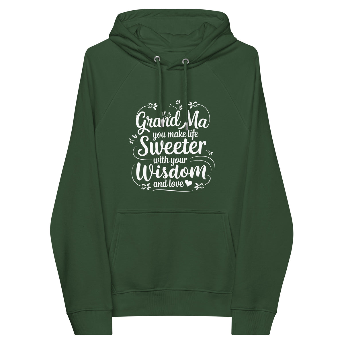 Treasured Time - Celebrating Grandma’s Love - - Hoodies