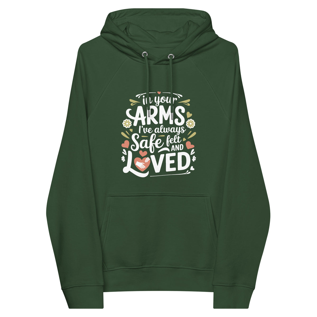 Safe and Loved – A Heartfelt Tribute for Grandma - - Hoodies