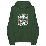 Safe and Loved – A Heartfelt Tribute for Grandma - - Hoodies