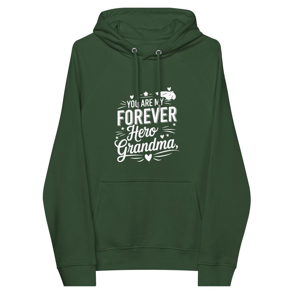 Heart of the Family – A Loving Tribute to Grandma - - Hoodies