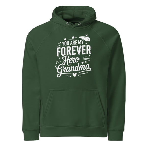 Heart of the Family – A Loving Tribute to Grandma - Bottle green - Hoodies