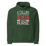 HEAL+ - A Bold Gift for the Dedicated Nurse - Bottle green - Hoodies