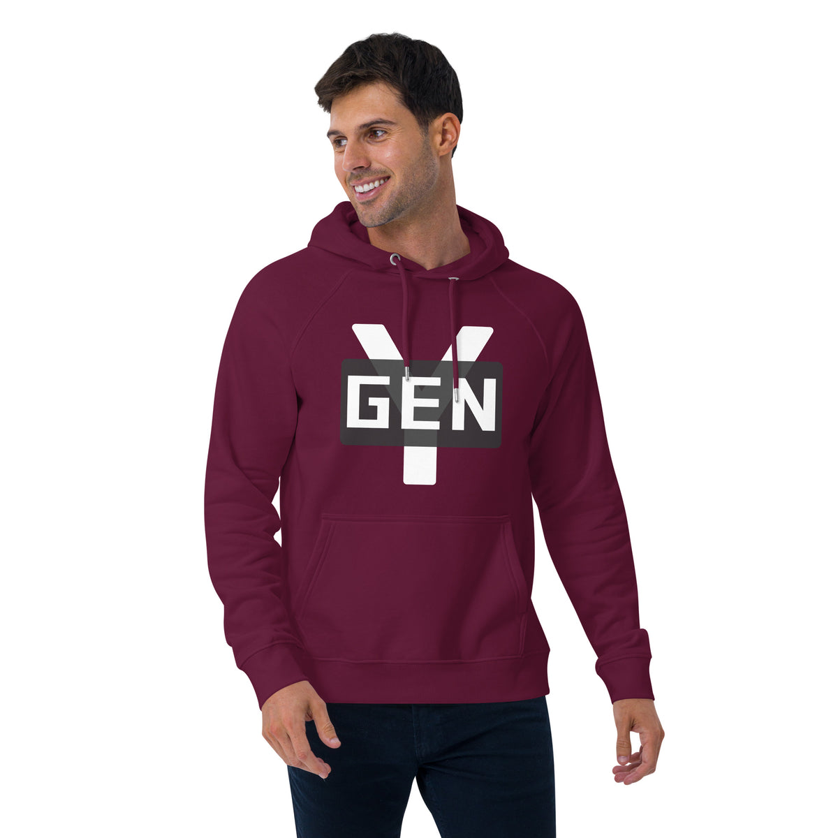 Understated Power - GEN Y Minimalist Hoodie - - Hoodies