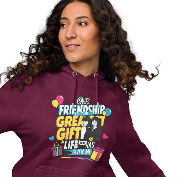 Greatest Gift of Friendship – Celebrate with Style - - Hoodies