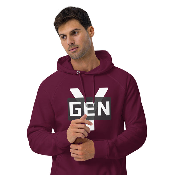 Understated Power - GEN Y Minimalist Hoodie - - Hoodies