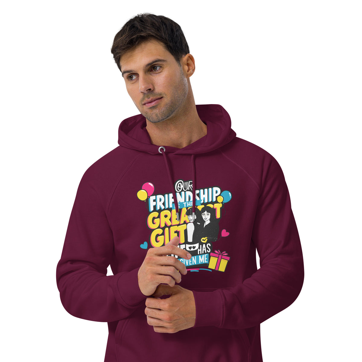 Greatest Gift of Friendship – Celebrate with Style - - Hoodies