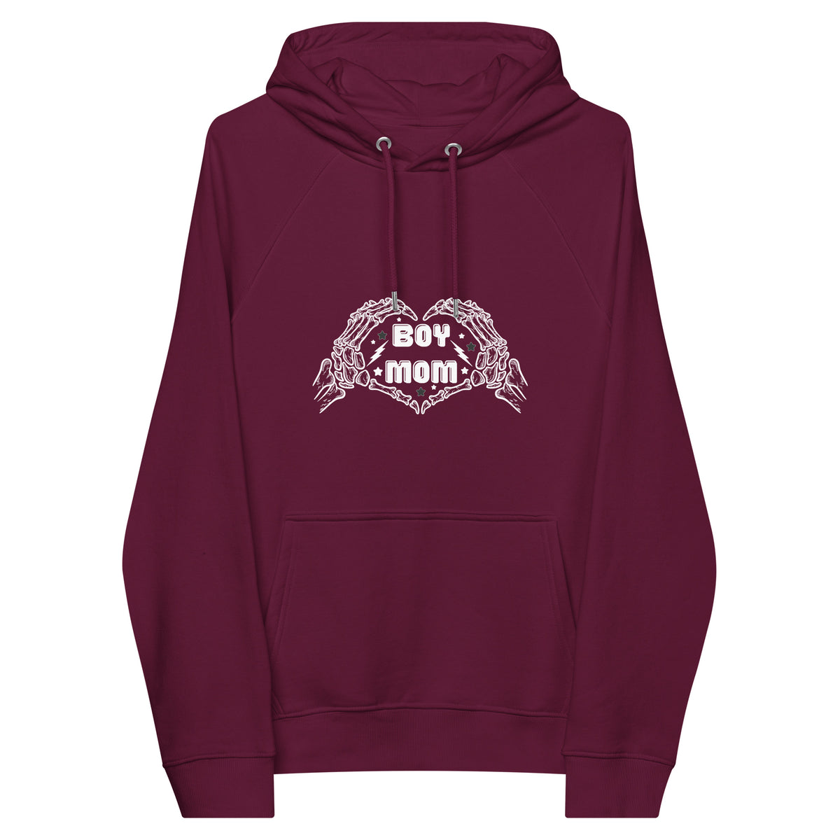 Edgy Boy Mom Love - Rock Inspired Comfort - - Hoodies