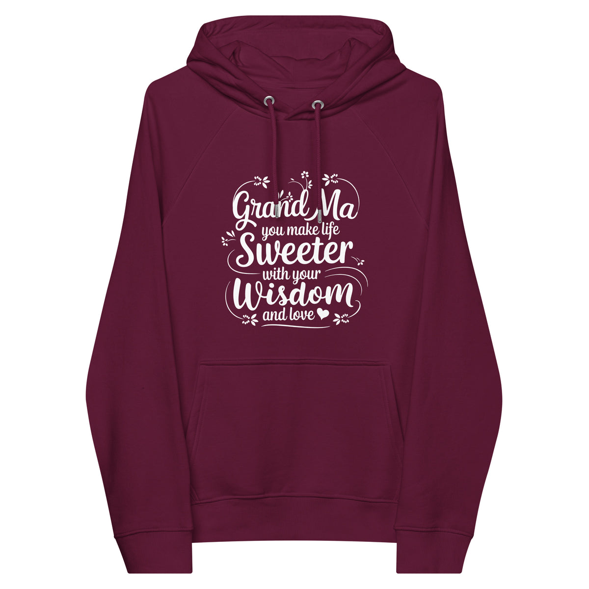 Treasured Time - Celebrating Grandma’s Love - - Hoodies