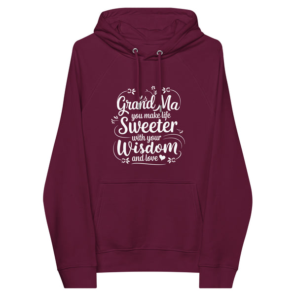 Treasured Time - Celebrating Grandma’s Love - - Hoodies