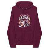 Safe and Loved – A Heartfelt Tribute for Grandma - - Hoodies