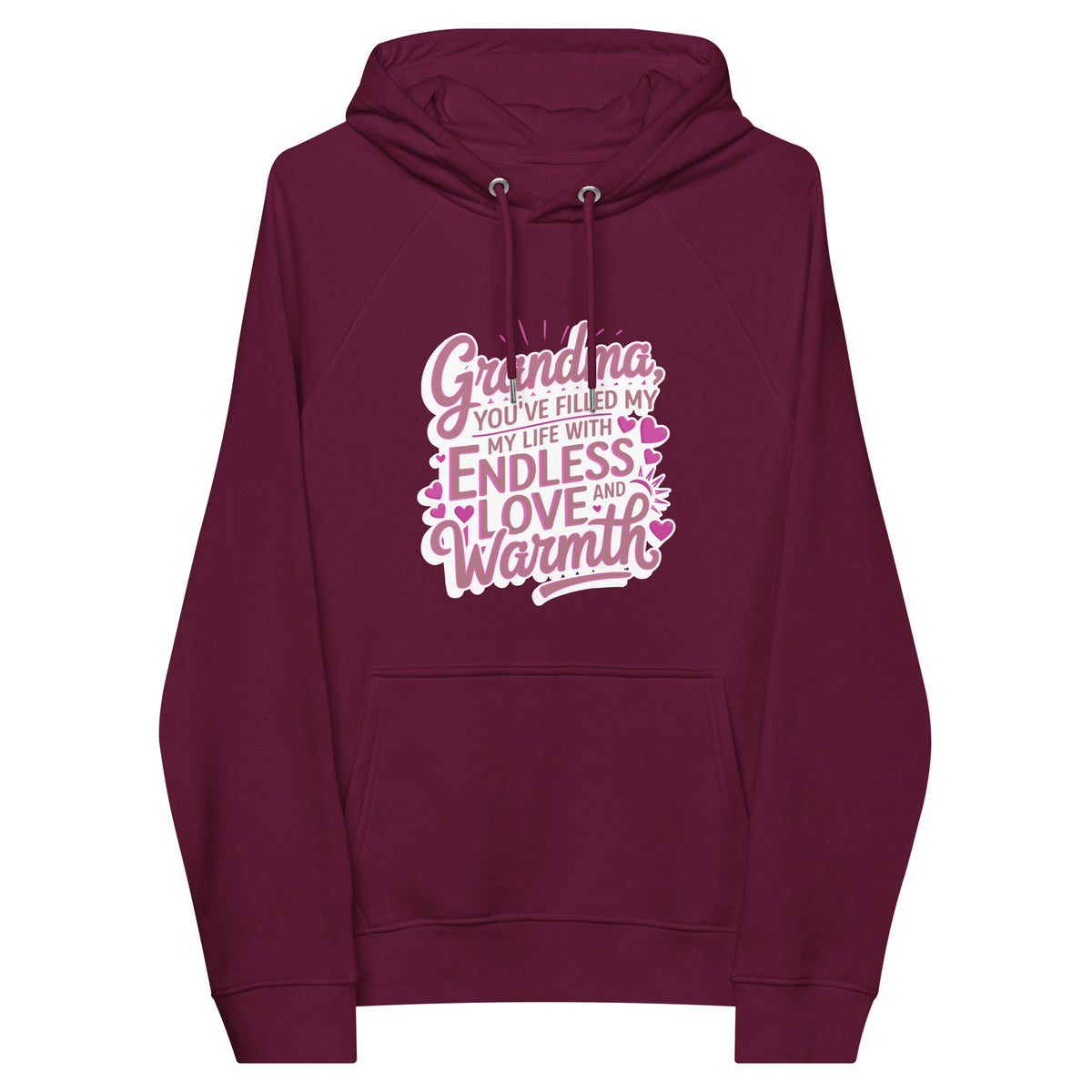 Endless Love & Warmth - A Hoodie for Grandma’s Heart - - Hoodies