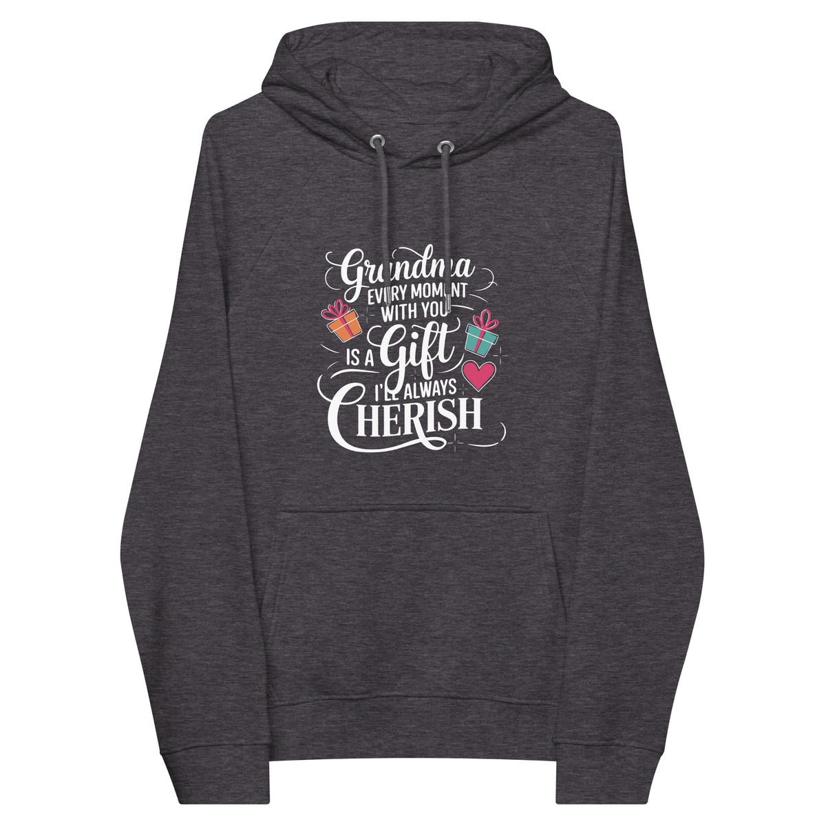 For the Heart of Our Family – A Special Gift for Grandma - - Hoodies