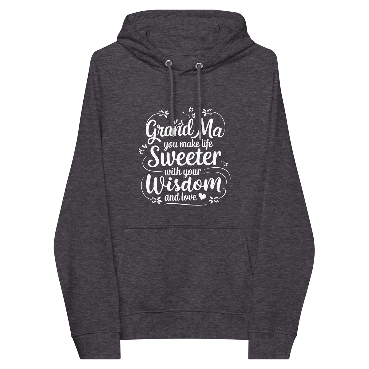 Treasured Time - Celebrating Grandma’s Love - - Hoodies