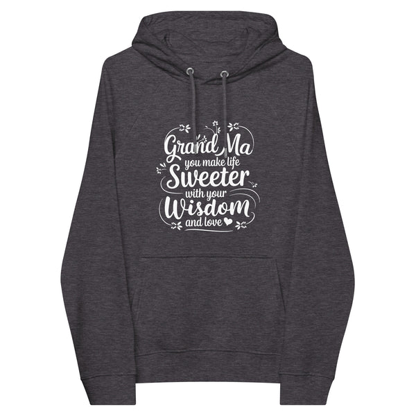 Treasured Time - Celebrating Grandma’s Love - - Hoodies