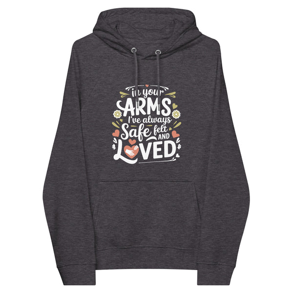 Safe and Loved – A Heartfelt Tribute for Grandma - - Hoodies